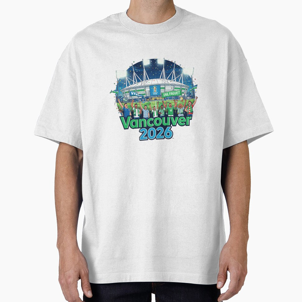 Vancouver 2026 BC Place Stadium Soccer by Modefissi