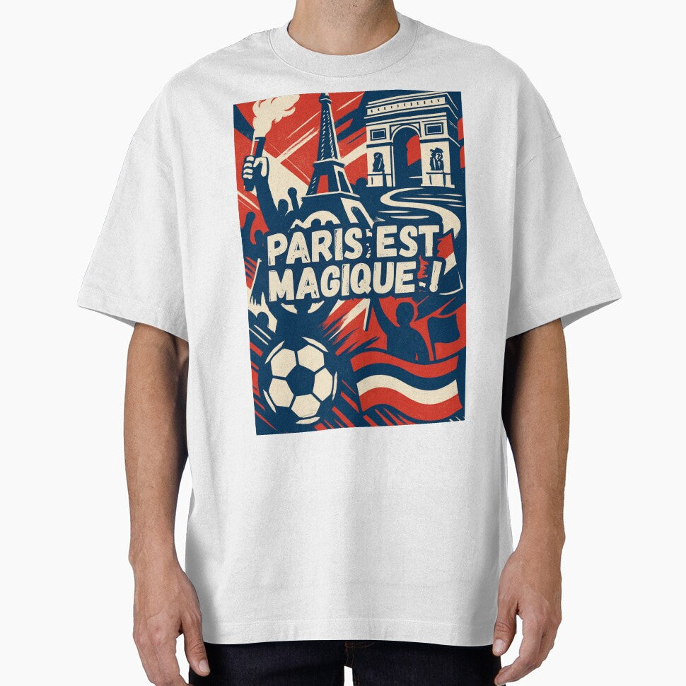 Paris est magique ! by SPORT NATION ART