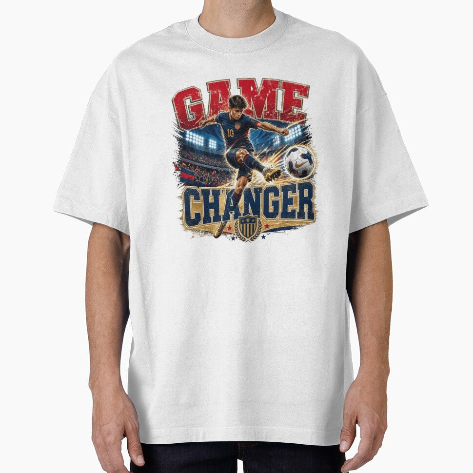 Game Changer Soccer Legend – Vintage Football Champion Graphic | Athlete Sports Fan Retro Design by GloboStyle Design