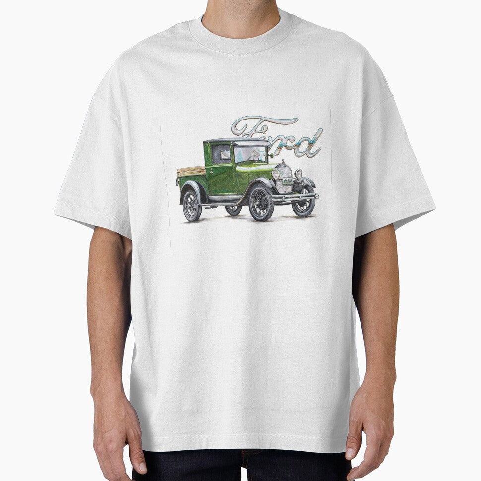Model 'A' Pickup Truck. by voyagerone510