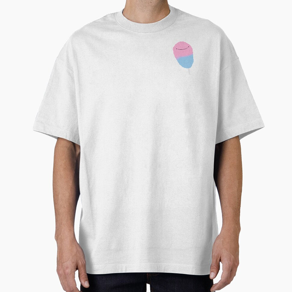 Cute Happy Pink and Blue Carnival Cotton Candy by crankycranium