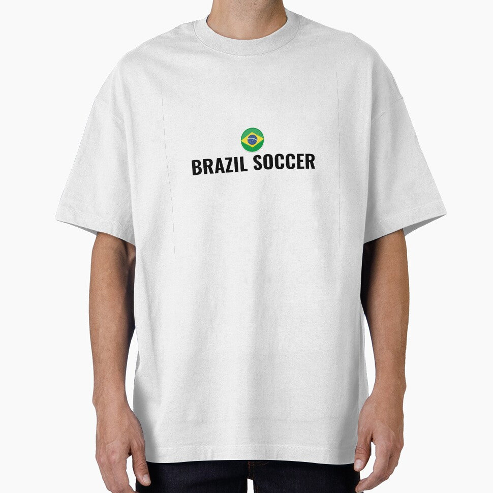 Brazil Soccer T-Shirt – World Cup 2026 Brazilian Fan Tee | Uncle Jichuan by Uncle-Jichuan