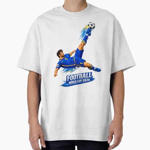 2026 World Cup: Dynamic Footballer Illustration by CHRIST5000
