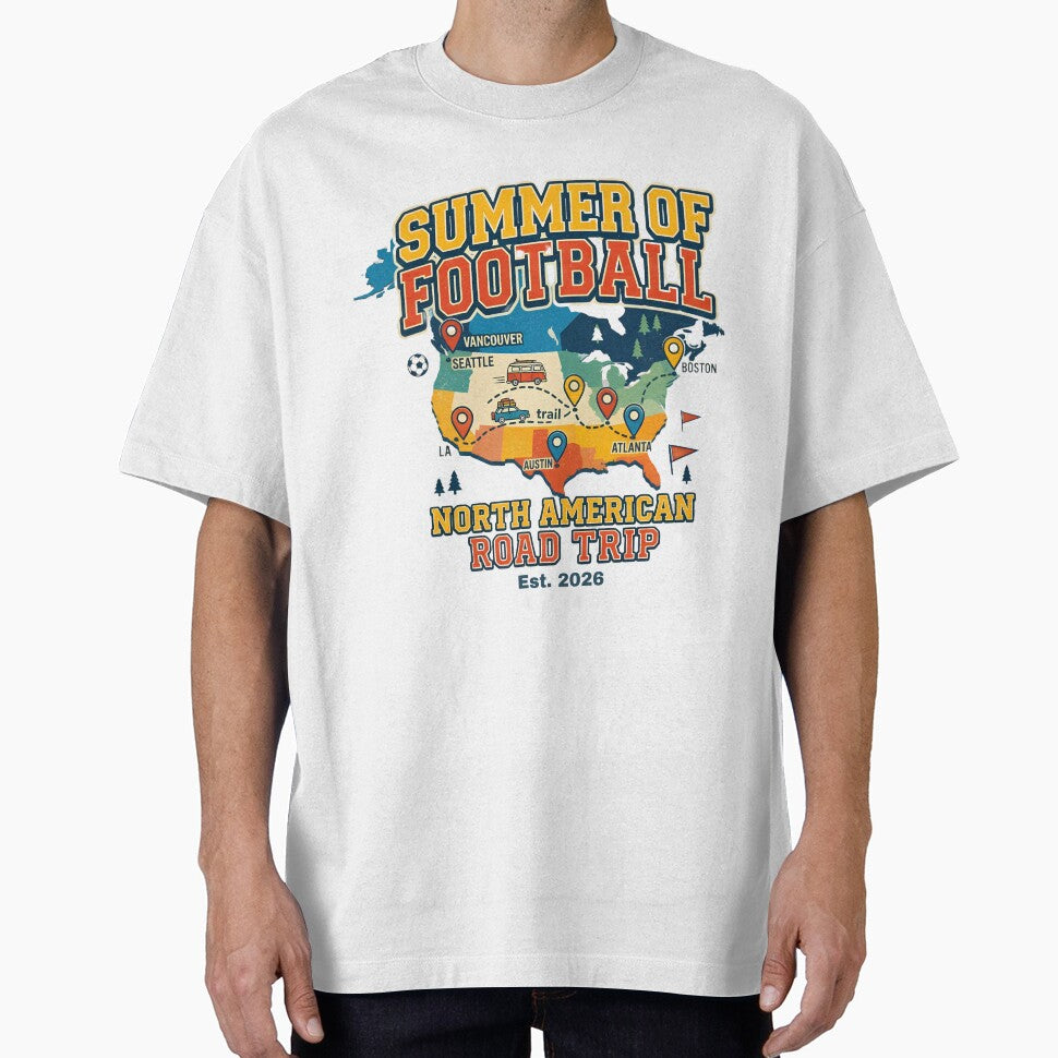 Vintage Soccer Summer Road Trip USA & Canada by Majnon8bp