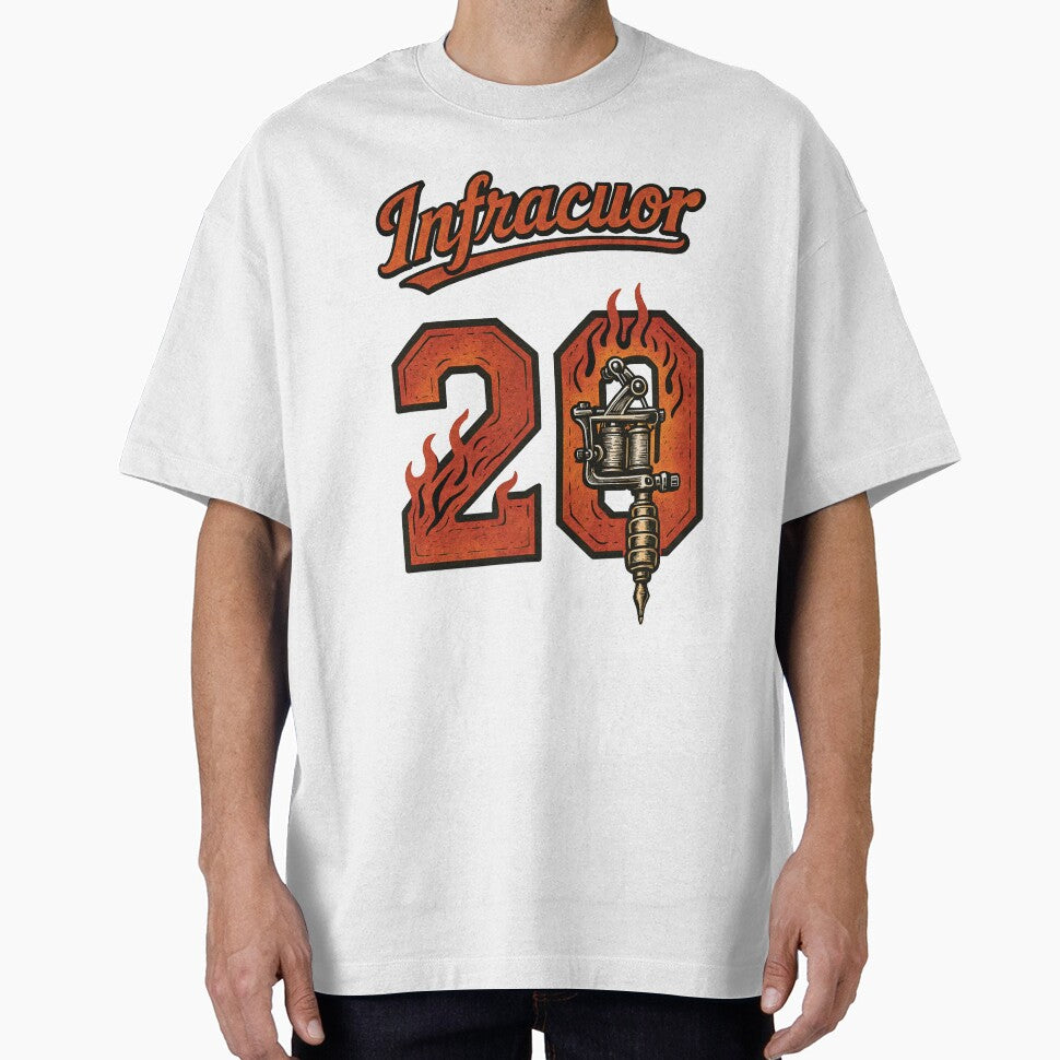 Infracuor 20 baseball by infracuortattoo