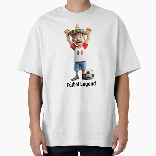 Abuelo Futbolero — Mexico Soccer Grandpa by BajioAmigos
