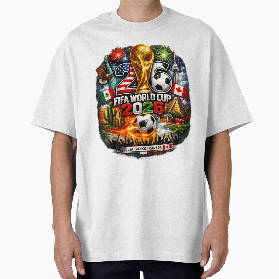 North America Football Fan Art 2026 | USA Mexico Canada by ArhaanFashions