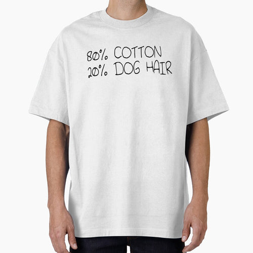 80% Cotton 20% Dog Hair by eva8designs