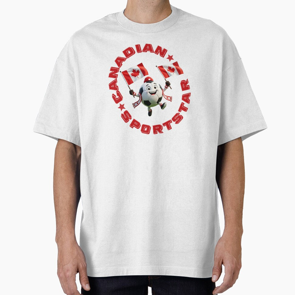 Canadian Soccer Sportstar by SumSnarky