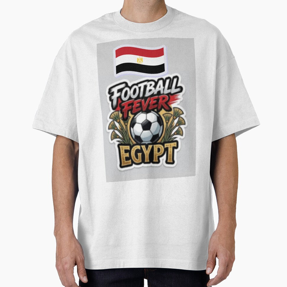 Egyptian Football Fever 2026 - Ancient Pharaoh Style by MyArtDream
