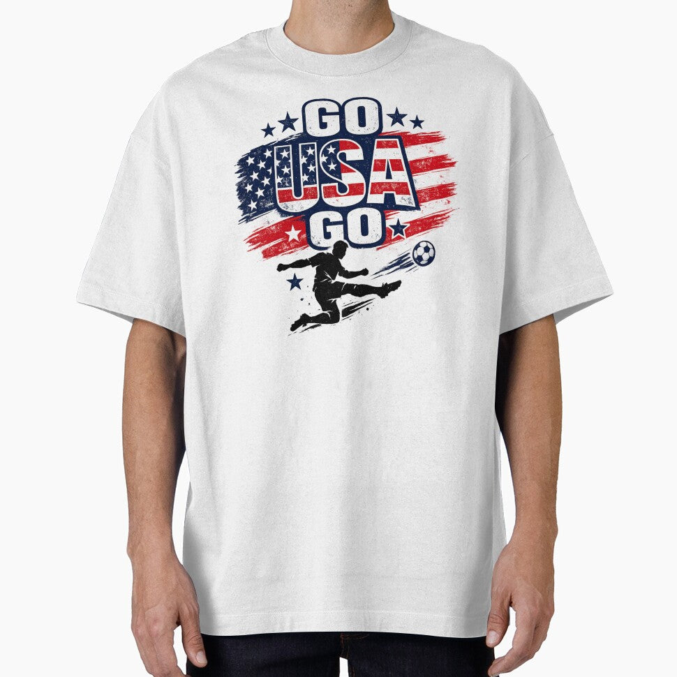 GO USA GO. Football Soccer World Cup 2026 USA by PerfectMatch