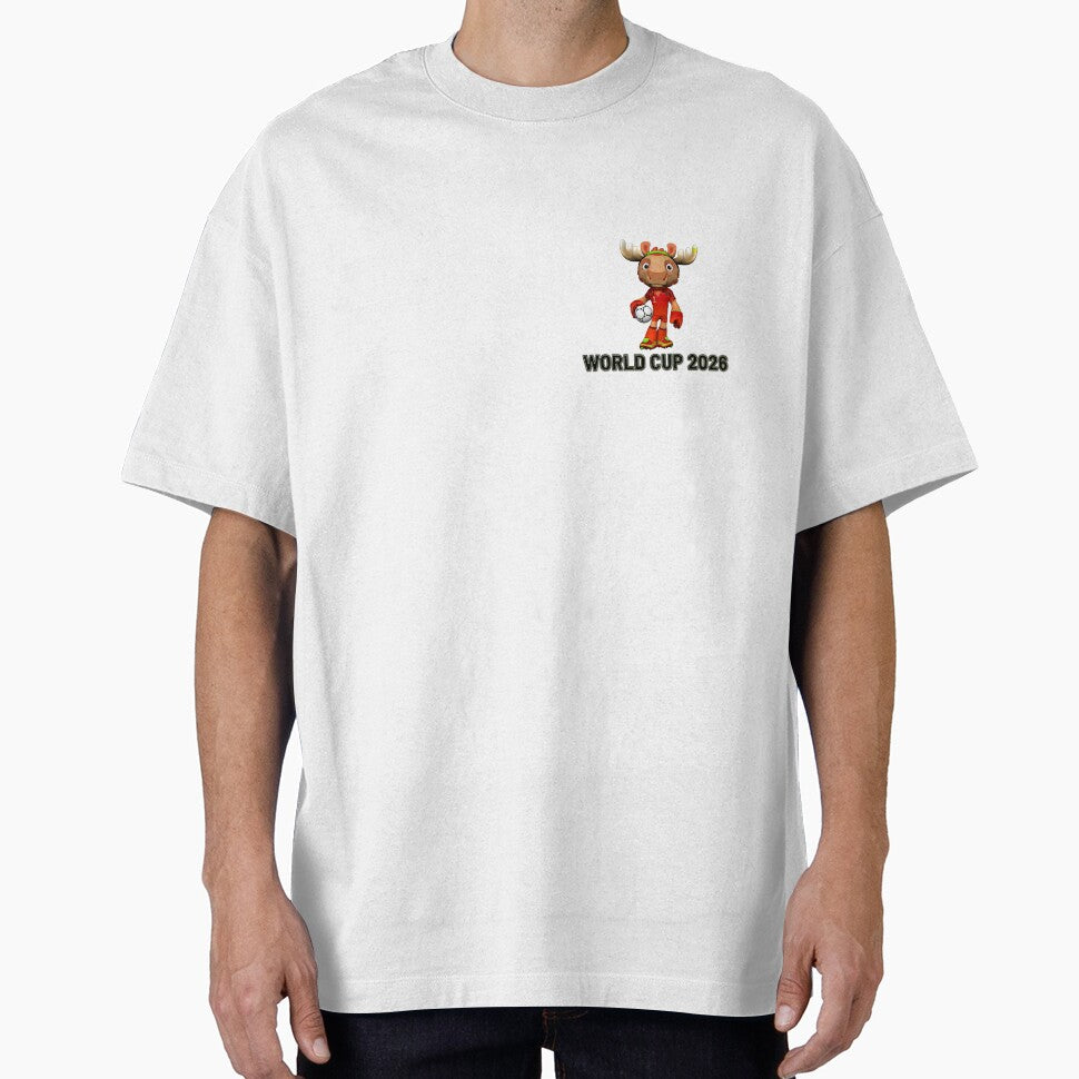 World Cup 2026 Moose Mascot by CooksCreators