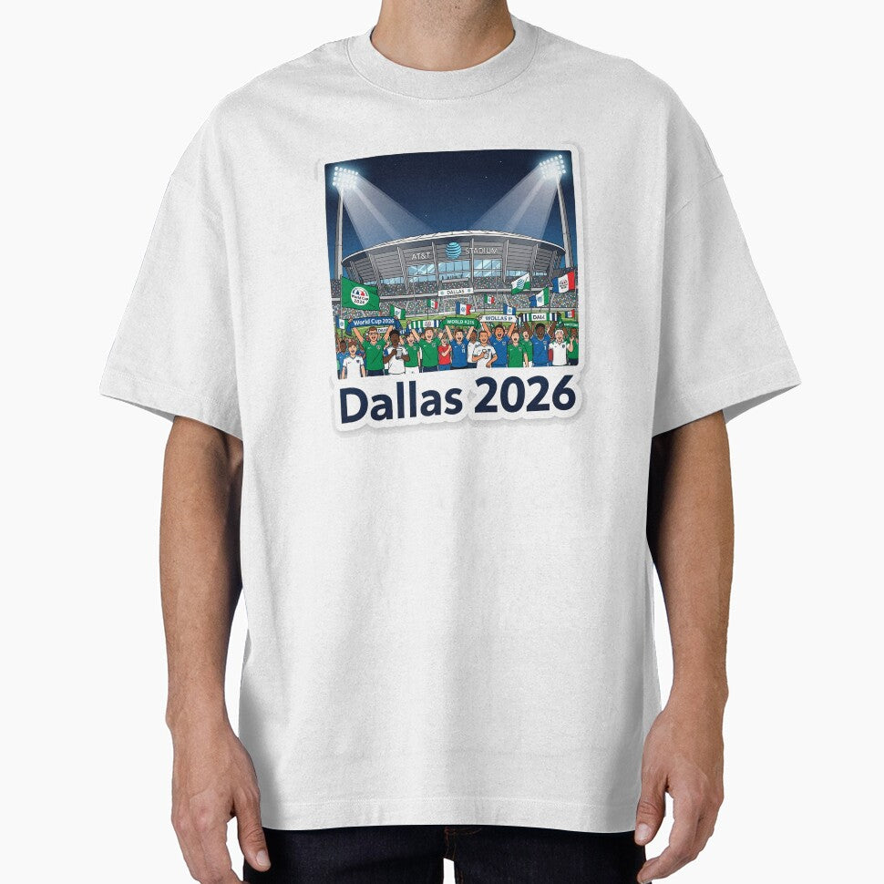 Dallas 2026 Stadium Soccer by Modefissi