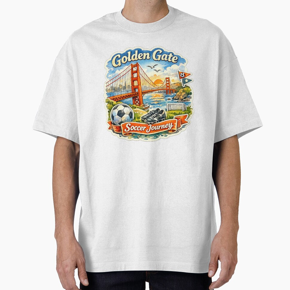 Golden Gate Soccer Travel by Modefissi