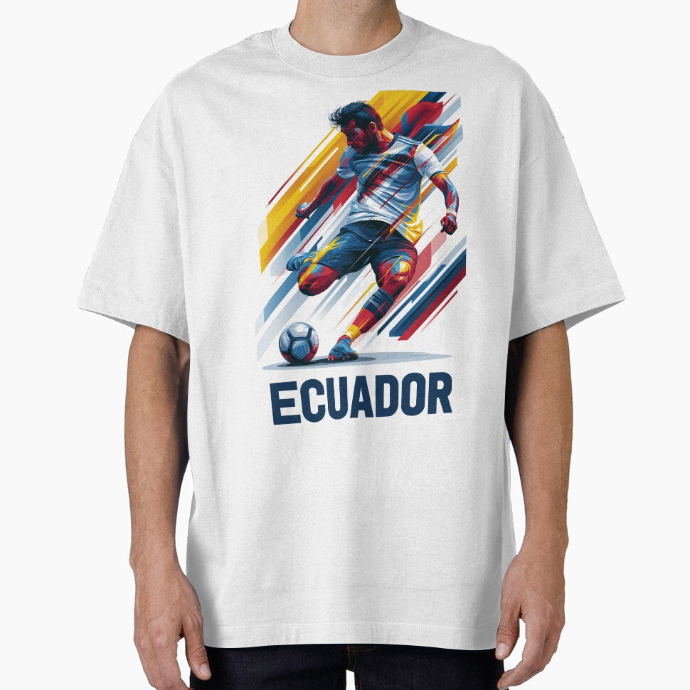 Ecuador Soccer by StudioRedKoala