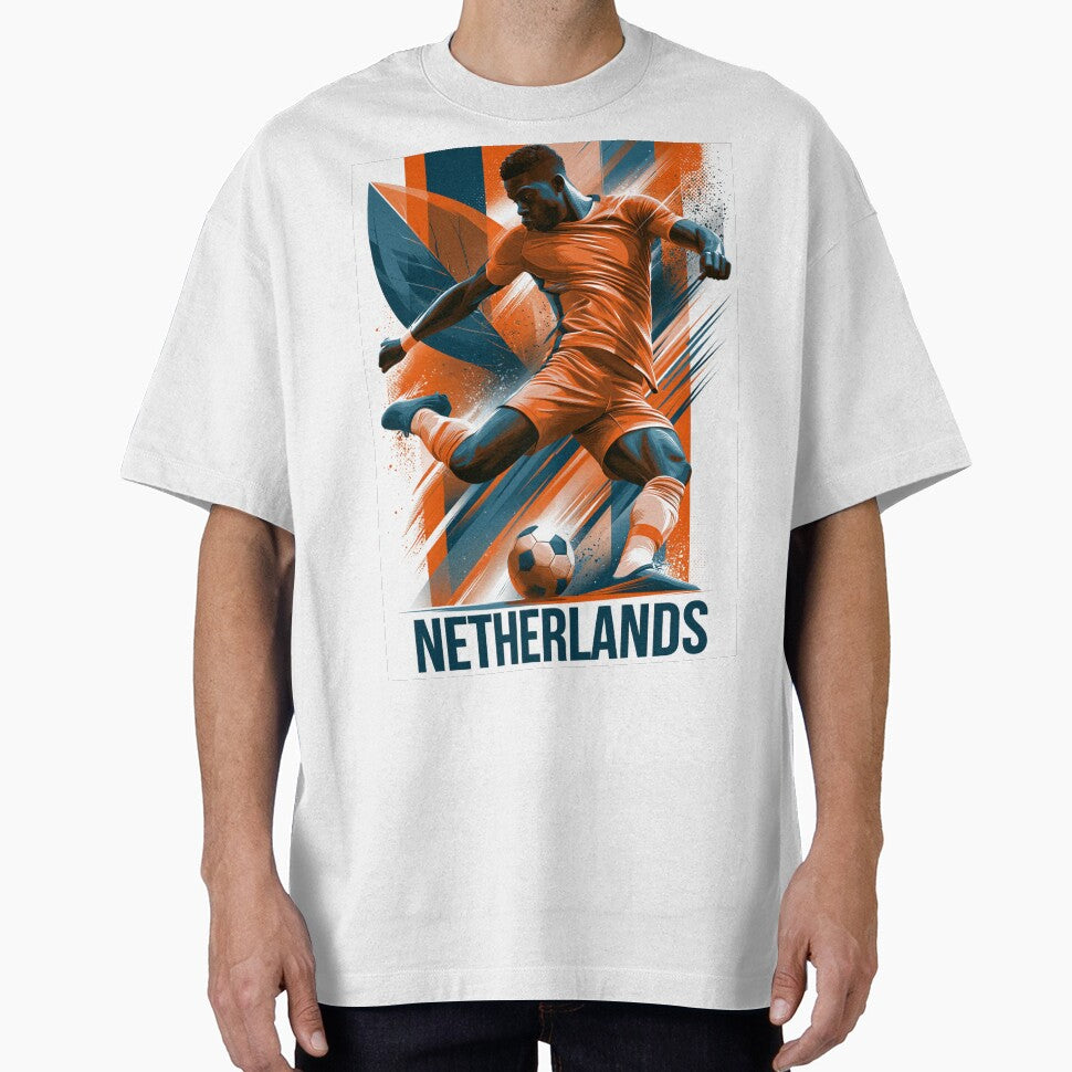 Netherlands Soccer by StudioRedKoala