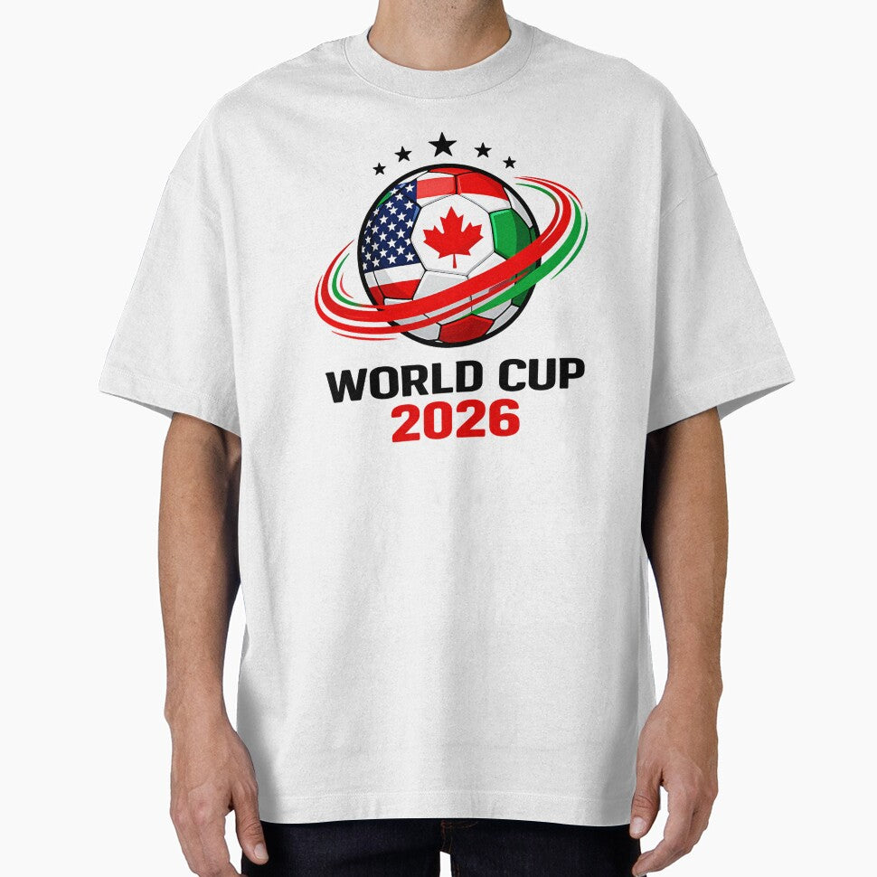 World Cup USA Canada Mexico Soccer Football Fans by LeoSnarf