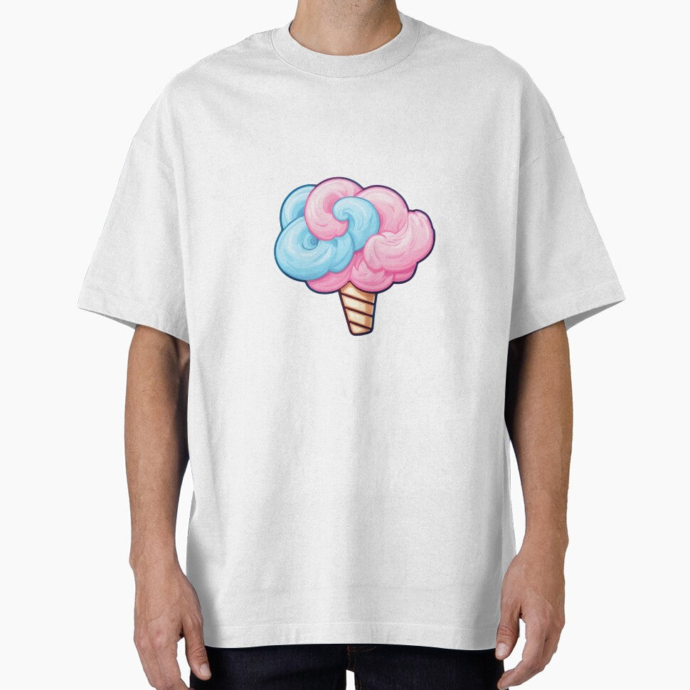 Cotton Candy Sticker by OnigiriSuiko