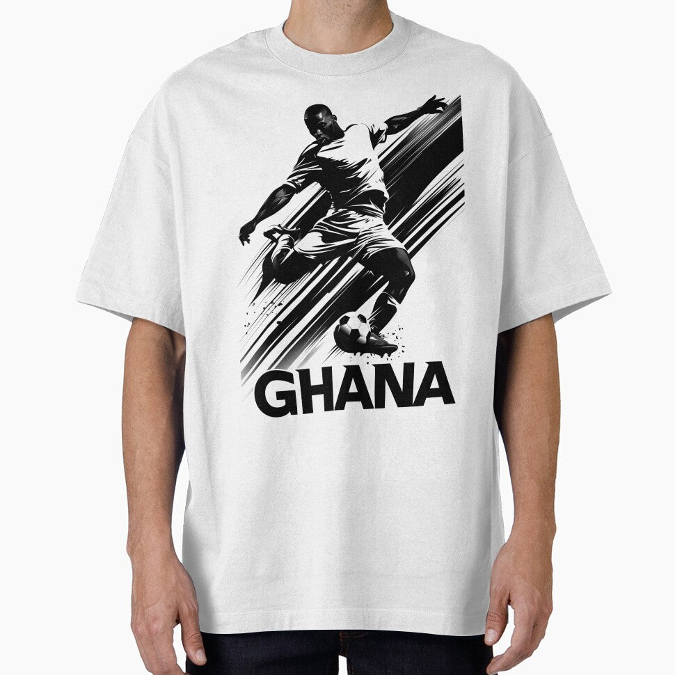 Ghana Soccer by StudioRedKoala