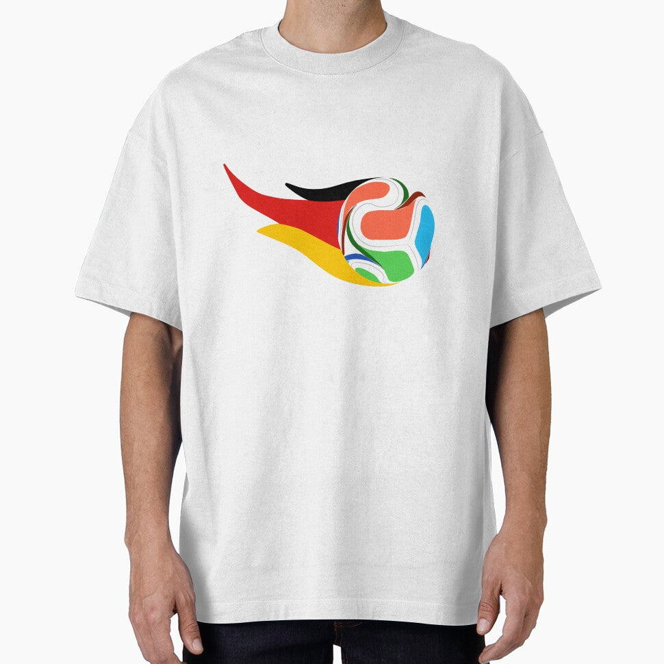 Germany Flaming Soccer Ball – World Cup 2026 by Shorazu