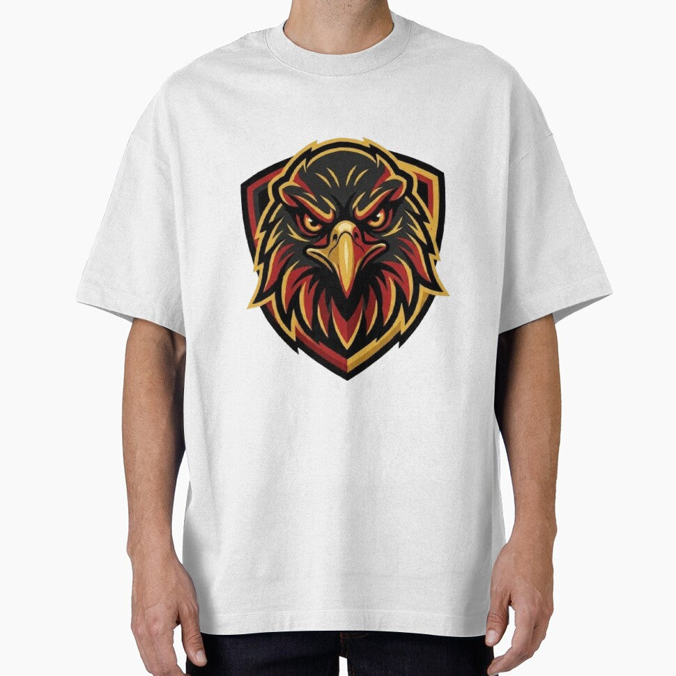 Germany Soccer Eagle - German Football Fan 2026 Emblem by NewDesignFR