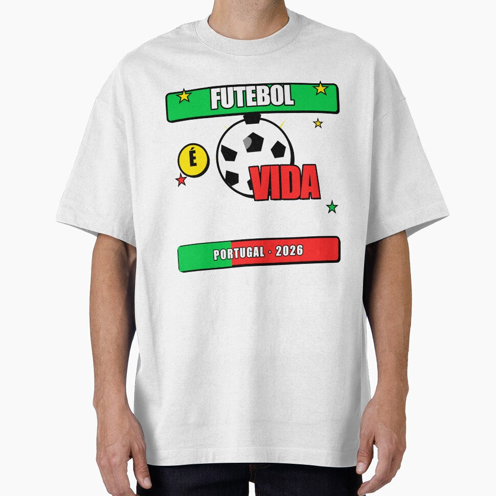 Football é vida Design by Bloom & Charm Studio