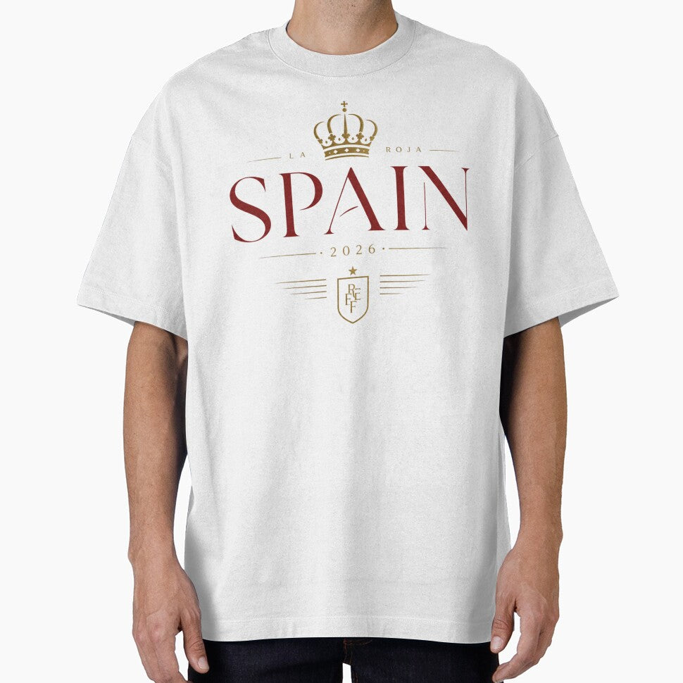 Spain 2026 Football World Cup Glory | La Roja Fan Supporter Shirt by rushaib