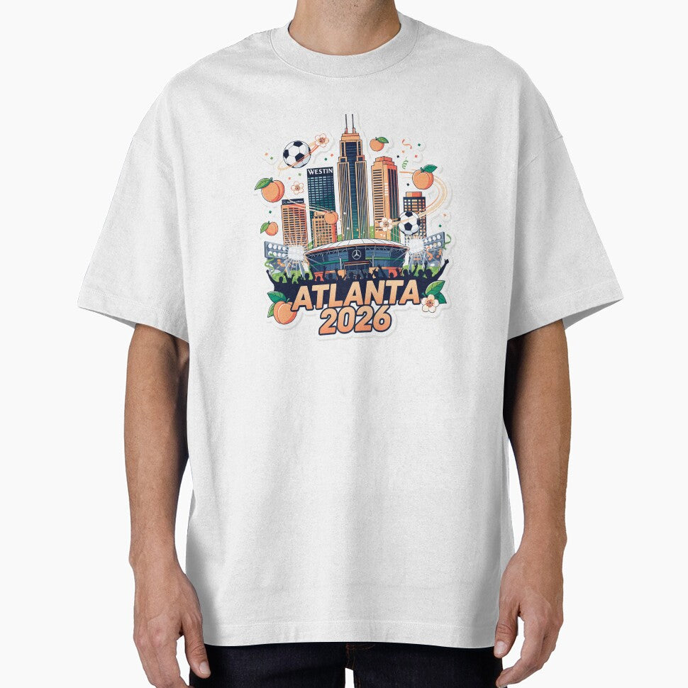 Atlanta 2026 Skyline Soccer by Modefissi