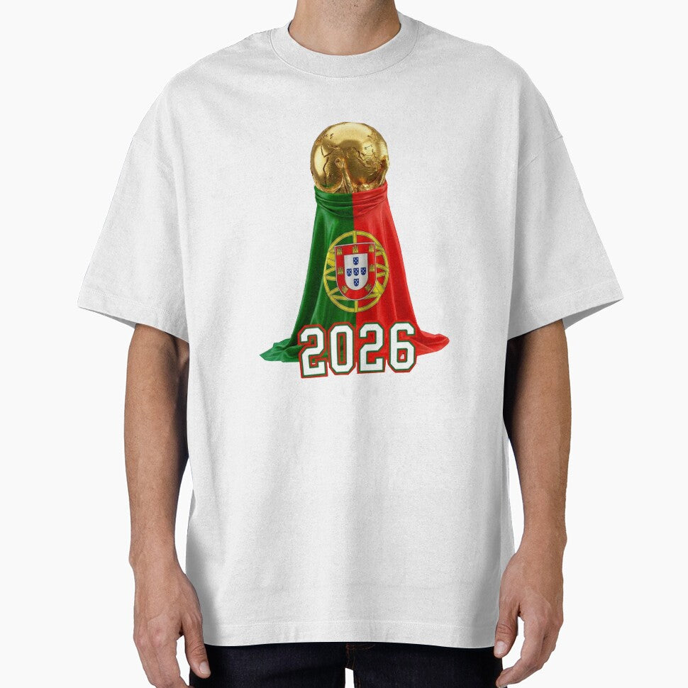 Portugal Football Club – World Cup trophy 2026 by POPCulturejb