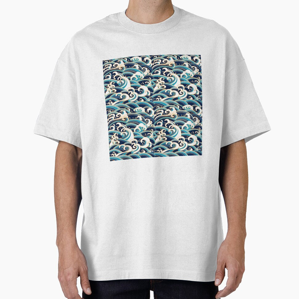 Simple wave pattern by kims-club
