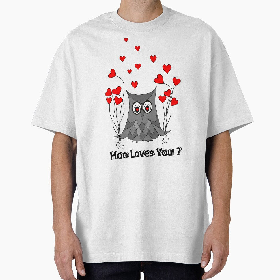 Funny Valentine Owl by Sartoris Art