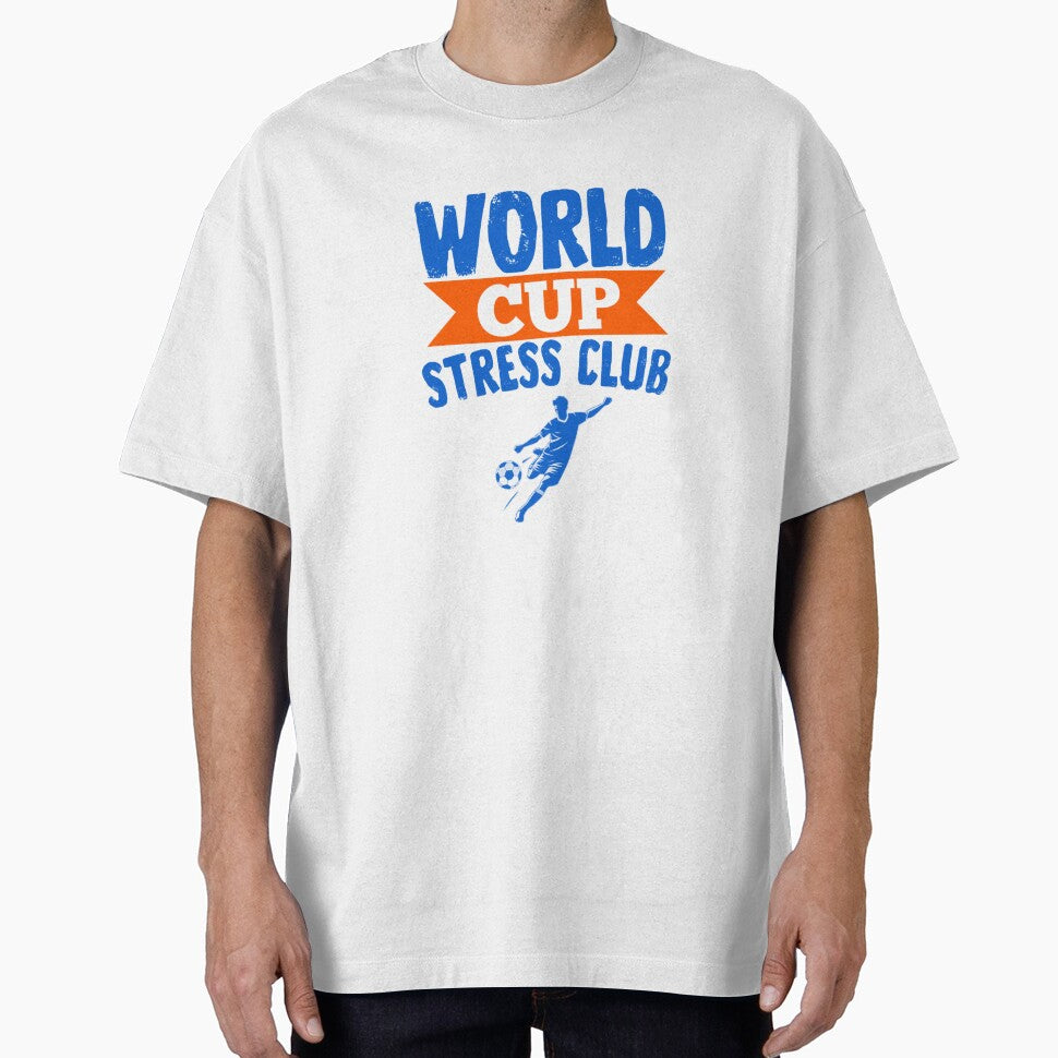 World Cup Stress Club Funny Soccer Fan by Abibless1998