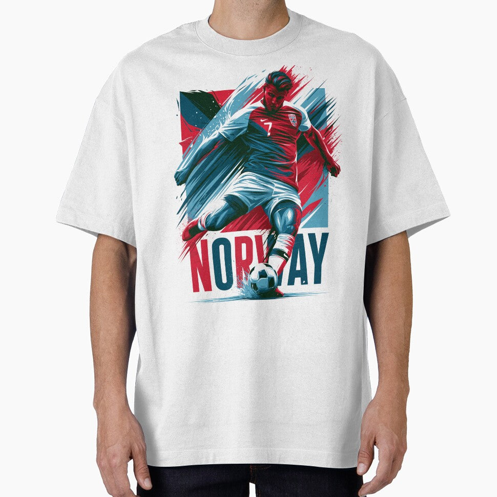 Norway Soccer by StudioRedKoala