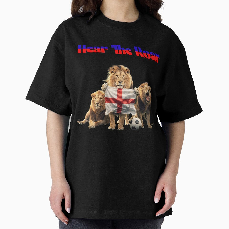 Three Lions Hear The Roar by Lola Style