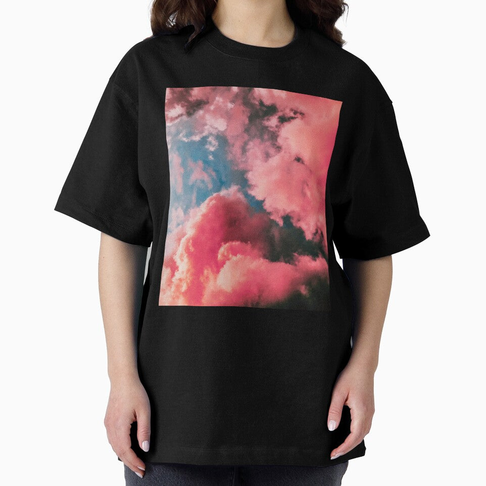 Dreamy pink cotton candy sky, Pink and Purple Cotton Candy Clouds Sky, Pastel Cotton Candy Skies, Fairy floss sky by Paintcorner