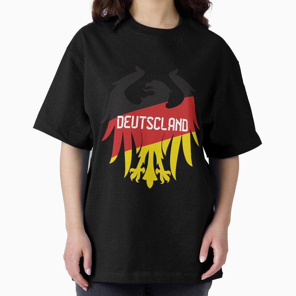 Deutschland fan shirt by M-IN