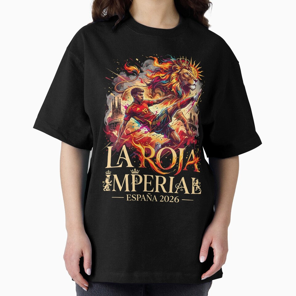 La Roja Imperial Spain 2026 Design by VoidAnimeStudio