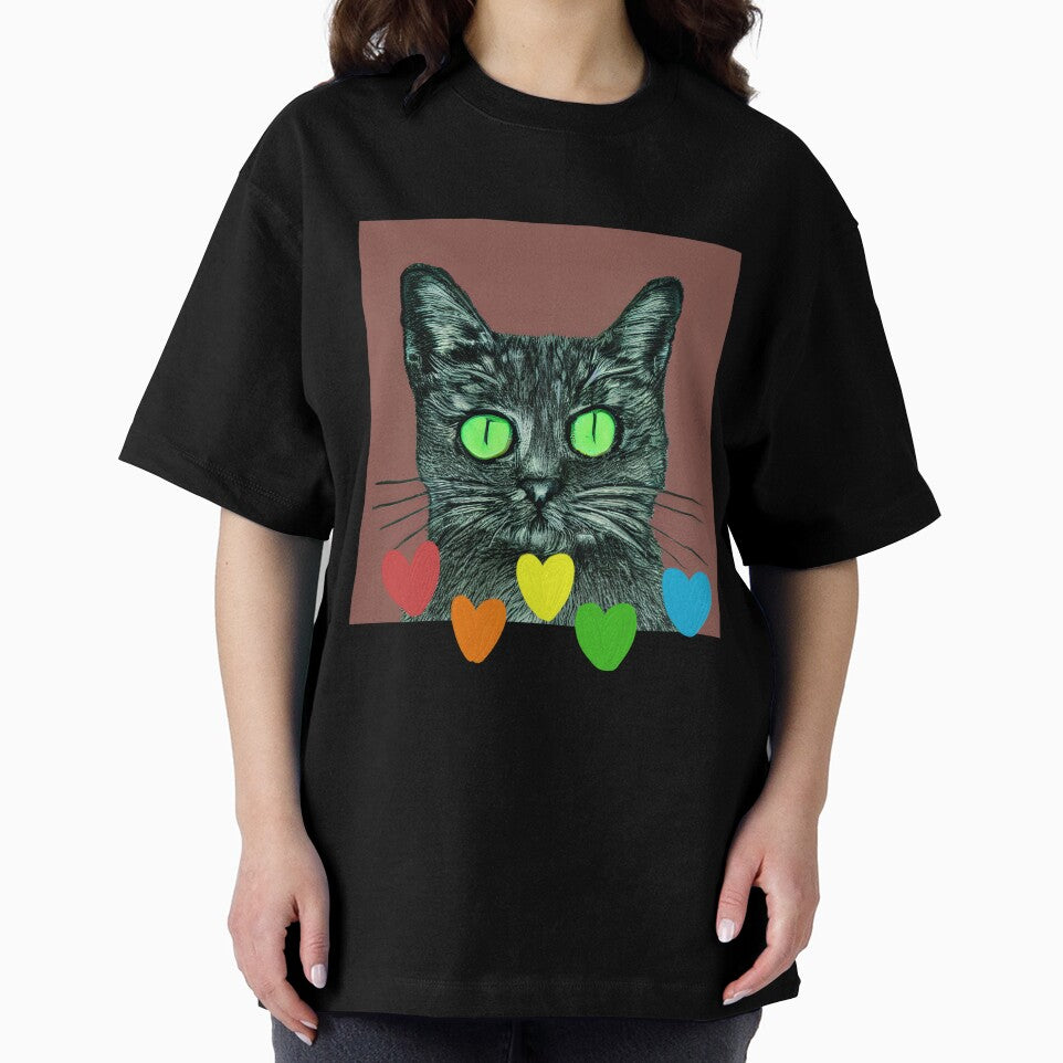 GREEN EYE PUSSY by starfishstuff
