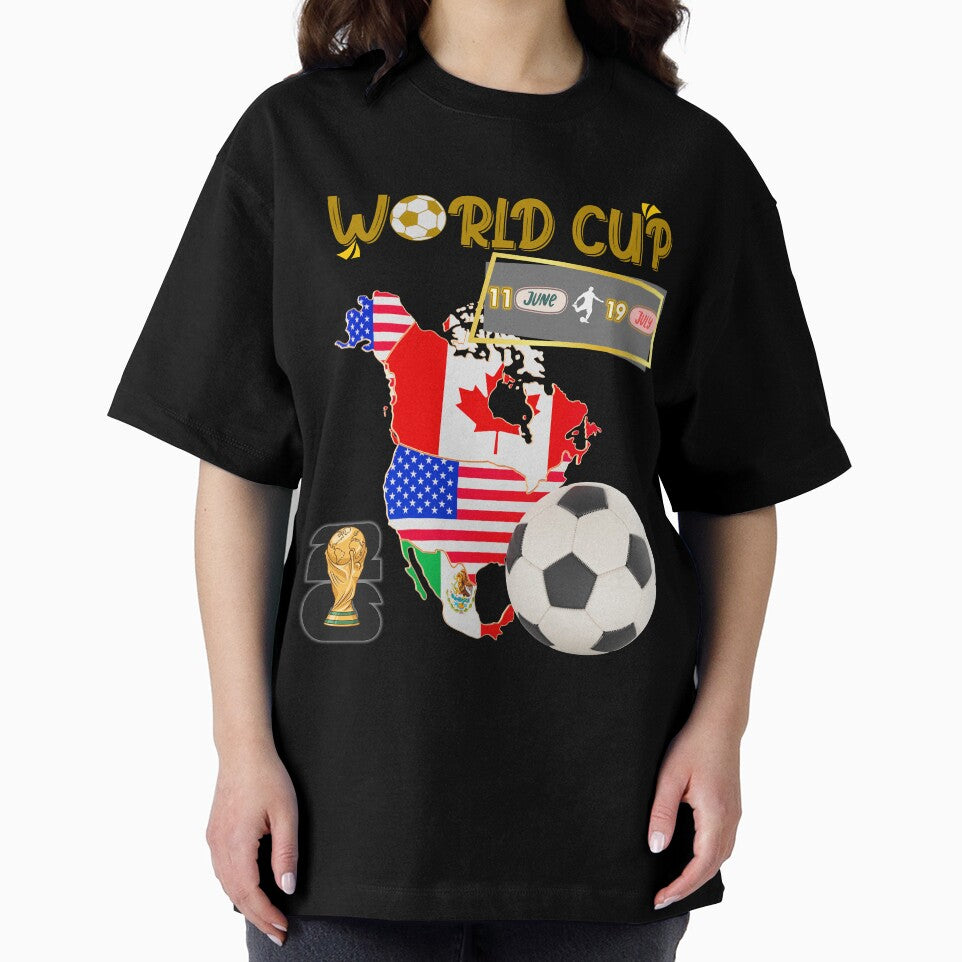 World Cup 2026 North America USA Canada Mexico Soccer Fan by E20STUDIO