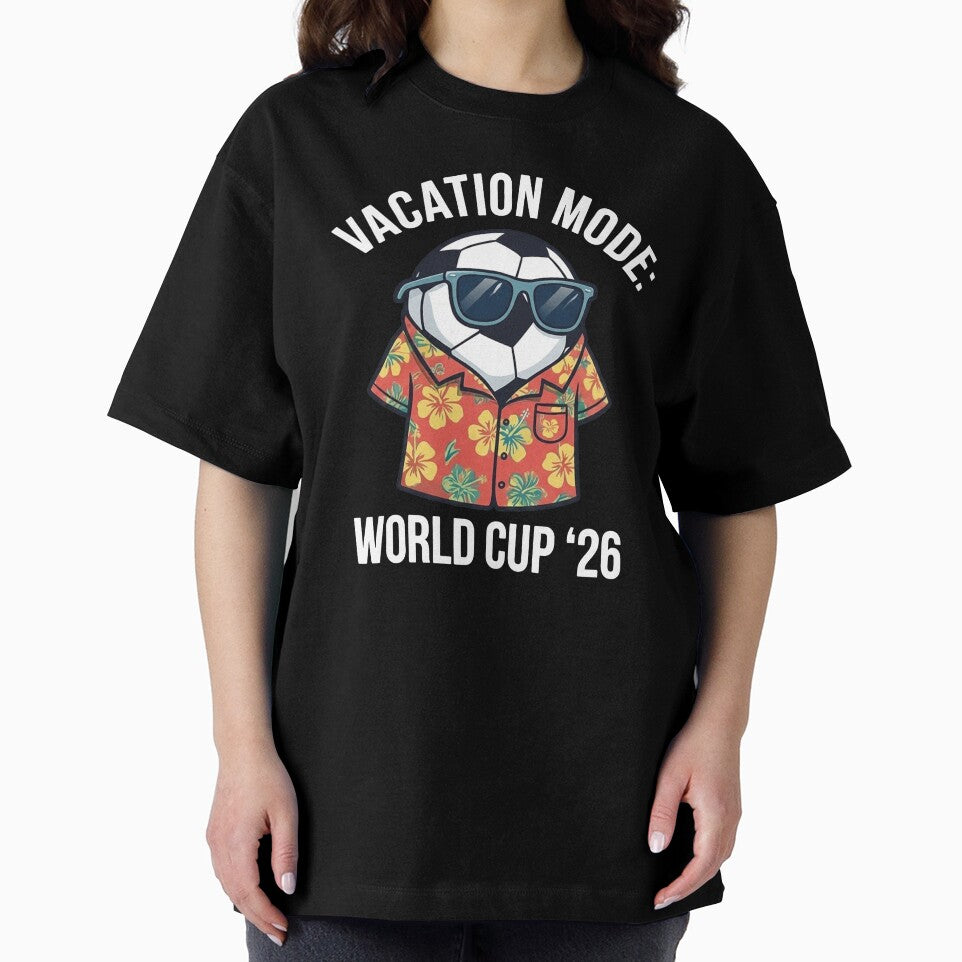 Funny Vacation Mode Soccer Ball Hawaiian Shirt 2026 Football Tournament by AdyKurniawan