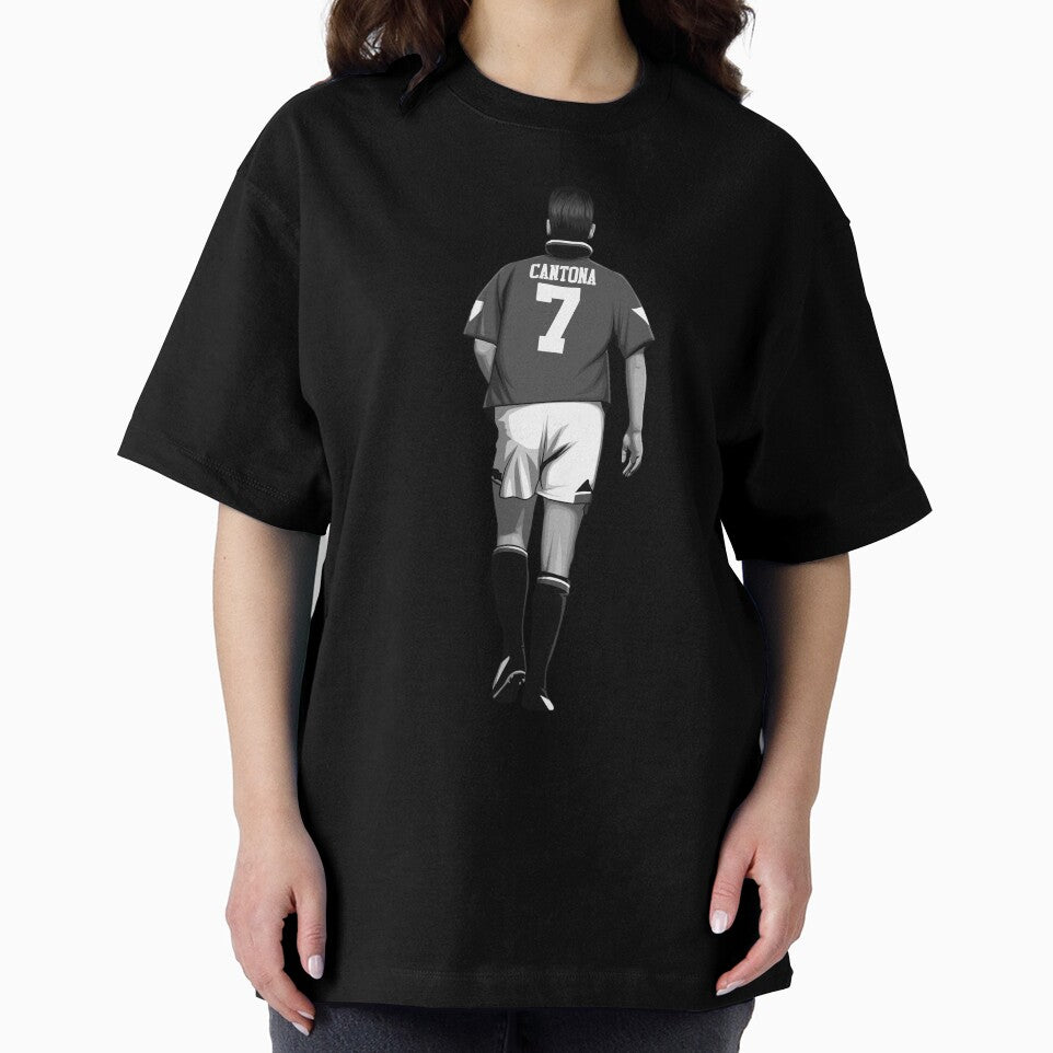 Eric Cantona Black and White Version by Aldduardo