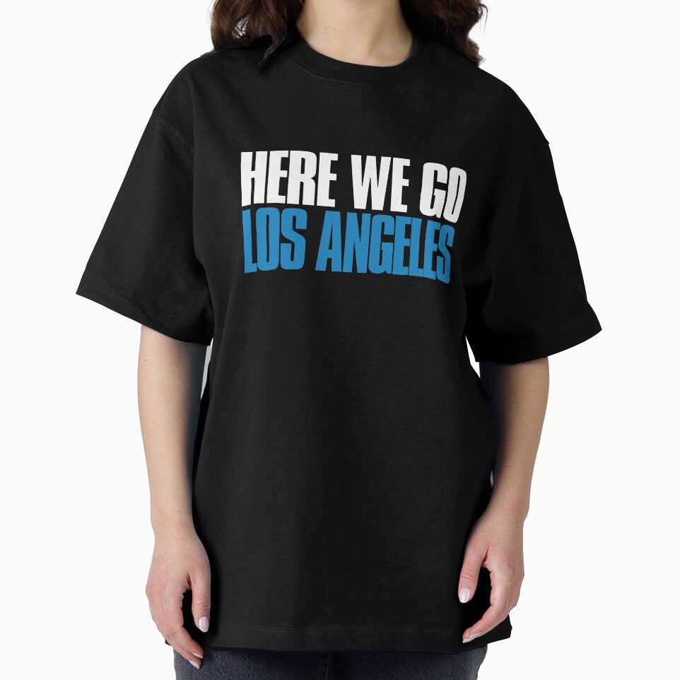 Here we go Los Angeles Sports Fan by elhefe