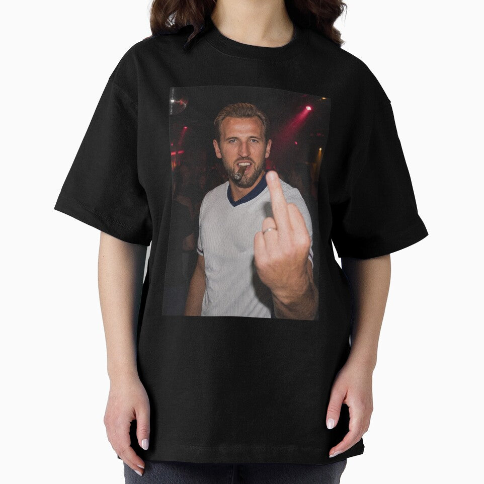 Harry Kane England Football Pub Funny Middle Finger by aridawstrusbbyg