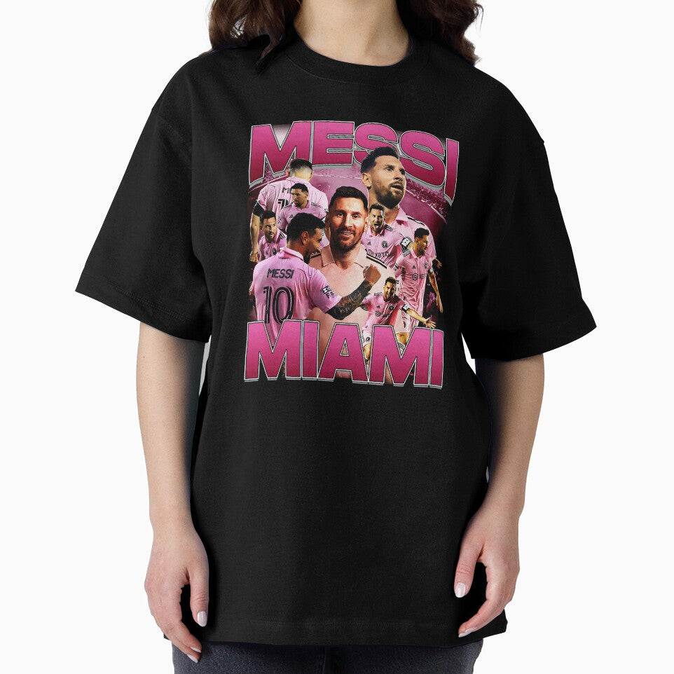 Messi Miami Football Soccer Fan Supporter by LeoSnarf