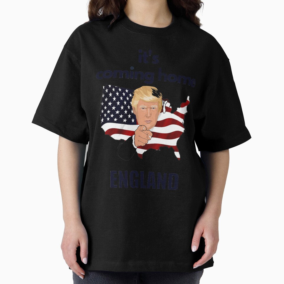 It's Coming Home Trump Loves You England by Flirt-Teez