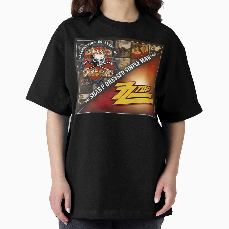 Zz Top The Sharp Simple Man Tour by dvyansh