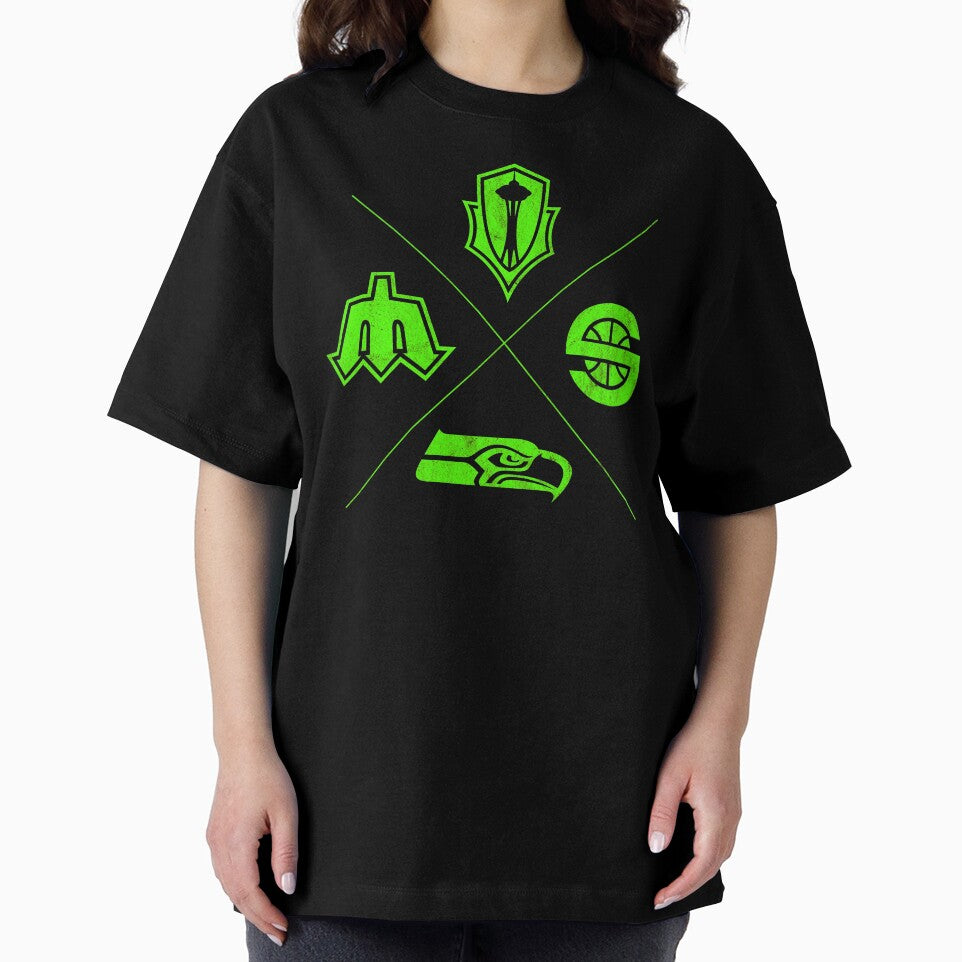My SEA Team - Fab 4 Green by Gabradoodle Tees