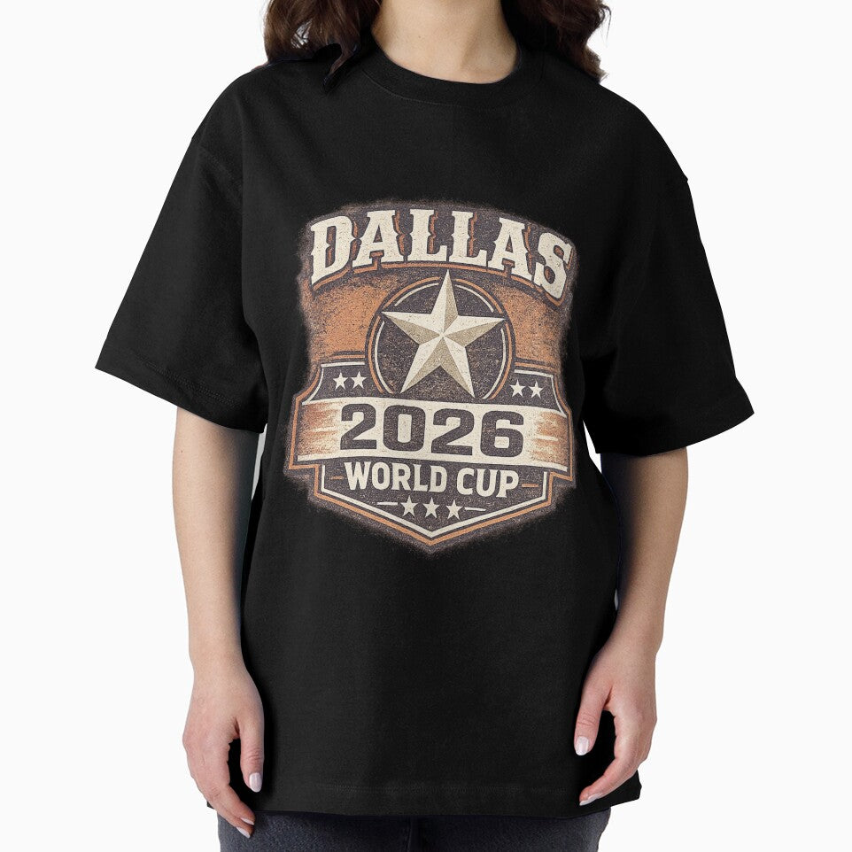 Dallas World Cup 2026 – Texas Star Vintage by ArthUpscale