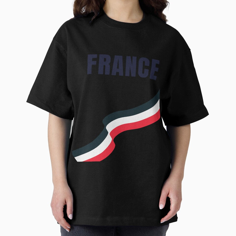 Supporter of blue pennant flag, Fan national team of France-passion foot by Passionfoot