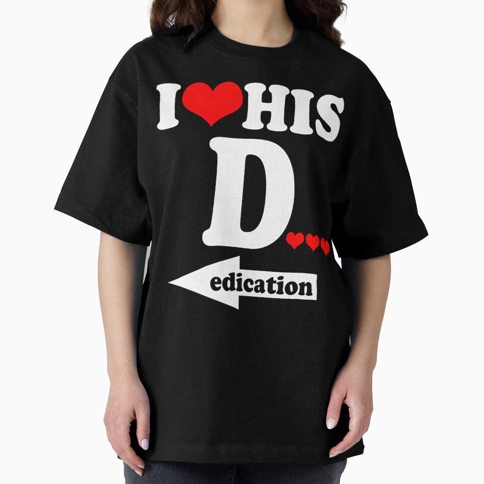 Funny Valentine's Day Couple Matching I Love His Dedication by RobertKnow